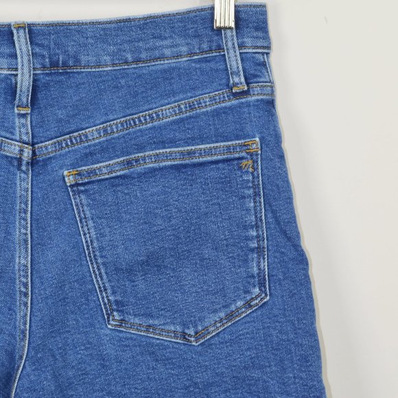 Madewell High-Rise Denim Shorts in Auckland Wash - Picture 6 of 9